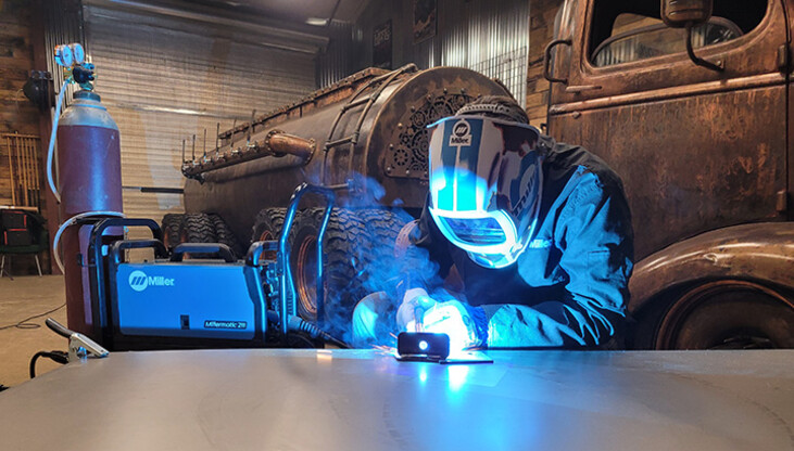обучение на электрогазосварщик