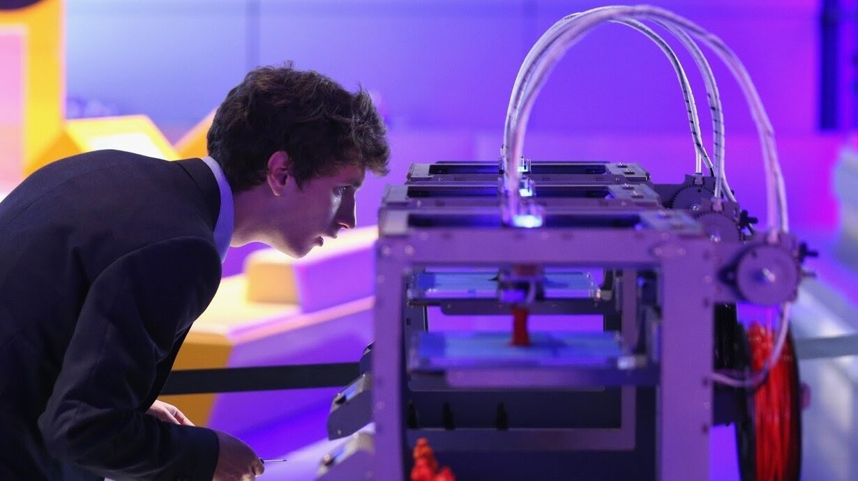 обучение на оператора 3D-принтера